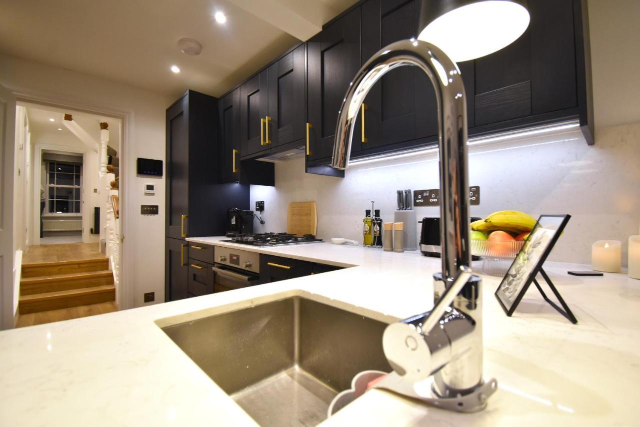 Stunning 3 Bed Apartment Londres Exterior foto