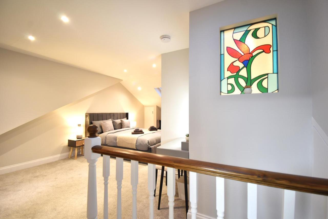 Stunning 3 Bed Apartment Londres Exterior foto